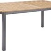 NATERIAL - Uitschuifbare Tuintafel ORIS - Uitschuifbare Tafel Voor 6 Tot 8 Personen - 180-240x100 Cm - Aluminium - Hout Eucalyptus -Buitentuinwinkel 1200x659 7
