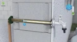 VSH SEPP Eis Vorstvrije Buitenkraan - Krukbediening -Buitentuinwinkel 1200x660