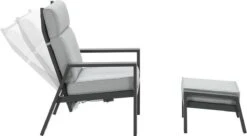 Garden Impressions Max Verstelbare Stoel + Voetenbank -Buitentuinwinkel 1200x661 2