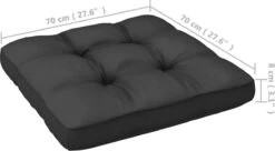 Decoways - 6-delige Loungeset Met Kussens Massief Grenenhout Wit 22 Decoways - 6-delige Loungeset Met Kussens Massief Grenenhout Wit -Buitentuinwinkel 1200x662