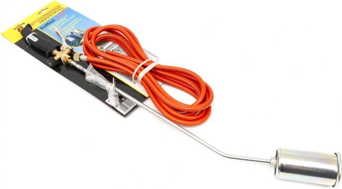Rothenberger Branderset Romaxi Eco Met 5 Meter Propaangasslang 12 Rothenberger Branderset Romaxi Eco Met 5 Meter Propaangasslang - Afbeelding 10