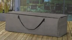 Opbergtas Voor Tuinmeubelkussens - 200 X 75 X 60 Cm (4 – 6 Lounge- Tuinkussens) - Grijs / Antraciet -Buitentuinwinkel 1200x669 2