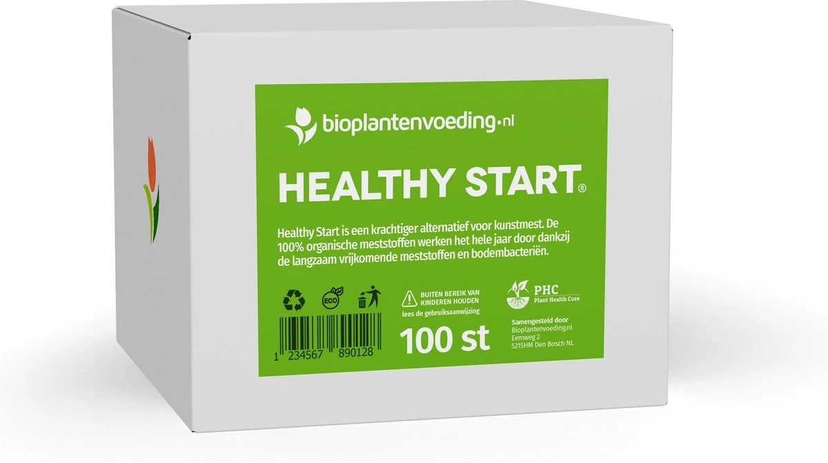 Healthy Start Tabletten - 100 Stuks - Zeer Krachtige Mestpillen Voor Elke Plant - 10 Gr - Perfect En Gezond Alternatief Voor Kunstmest - 100% Organisch 3 Healthy Start Tabletten - 100 Stuks - Zeer Krachtige Mestpillen Voor Elke Plant - 10 Gr - Perfect En Gezond Alternatief Voor Kunstmest - 100% Organisch