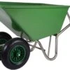 Kruiwagen Met Dubbel Luchtwiel Stal Eco Groen 160 Liter 1 Kruiwagen Met Dubbel Luchtwiel Stal Eco Groen 160 Liter -Buitentuinwinkel 1200x674 4