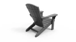 Keter Troy Adirondack Tuinstoel - 81x80x96,5cm - Grafiet -Buitentuinwinkel 1200x675 57