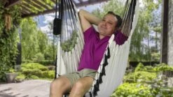 Vita5 XXL Hangstoel | Binnen&Buiten Hangnest | Incl. 2 Kussens En Boekenvak | Volwassenen&Kinderen | Hangmatstoel Tot 225kg | Donkergroen -Buitentuinwinkel 1200x675 70