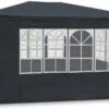 MaxxGarden Partytent - Feesttent Paviljoen - 3x3m - Antraciet 2 MaxxGarden Partytent - Feesttent Paviljoen - 3x3m - Antraciet -Buitentuinwinkel 1200x679 5