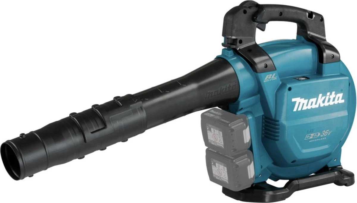 Makita DUB363ZV 36V (2x 18V) Li-Ion Accu Bladblazer Body - 194 Km/h 4 Makita DUB363ZV 36V (2x 18V) Li-Ion Accu Bladblazer Body - 194 Km/h - Afbeelding 2