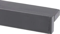 Relaxdays Tuintafel Vierkant - Grijze Buitentafel - Eettafel Tuin - Moderne Balkontafel -Buitentuinwinkel 1200x684 3