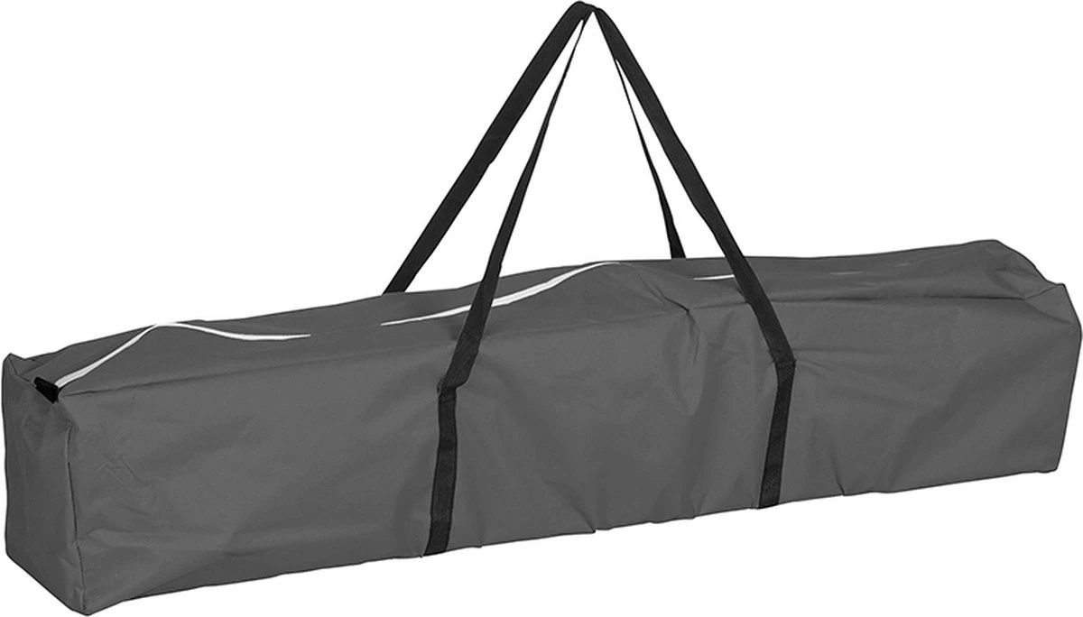 Ambiance Easy-up Partytent - 3x3m - Opvouwbaar - Grijs 6 Ambiance Easy-up Partytent - 3x3m - Opvouwbaar - Grijs - Afbeelding 4