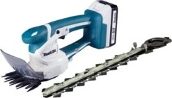 Makita Accu Grasschaar En Buxusschaar UM110DWYX -Buitentuinwinkel 1200x685 1