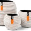 Capi Europe - Set Van 3 - Bloempot Binnen - Rib Ivoor -Buitentuinwinkel 1200x688 2