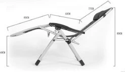 Brulo - Ligstoel Tuin - Ligstoelen - Strandstoel Opvouwbaar - Tuinstoel - Incl Tafel En Hoofdkussen -Buitentuinwinkel 1200x695 3