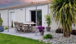 SORARA® Milano Overkapping / Paviljoen - Zand - 285 X 400 Cm. -Buitentuinwinkel 1200x697 5