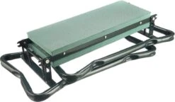 GartenMeister 2 In 1 XXL Zit- En Kniebank - Belastbaar Tot 150 Kg - Inclusief Praktische Gereedschapstas -Buitentuinwinkel 1200x699 2