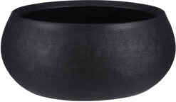 Mica Decorations Douro Ronde Schaal - H14 X Ø34cm - Terracotta - Zwart -Buitentuinwinkel 1200x701 1