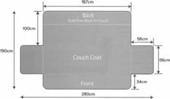 Couch Coat Deken Plaid Grand Foulard - Beschermt De Bank Tegen Honden- En Kattenharen - Dierenkleed -Buitentuinwinkel 1200x702 3