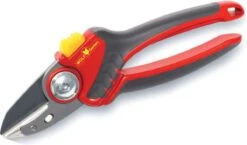 WOLF-Garten Snoeischaar "Premium Plus" RR 4000 - Max. Knipdiameter 22 Mm - Links- En Rechtshandige - Softinleg Handgreep - Snijhoek 30° - Voor Grote Handen - Vervangbare Messen -Buitentuinwinkel 1200x703 3
