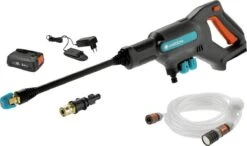 GARDENA - Accu Medium Drukreiniger - AquaClean - 24/18 V P4A - Kant-en-klare Set -Buitentuinwinkel 1200x708 3