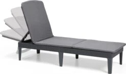 Allibert Jaipur Ligbed - 58x187,5x29 Cm - Grafiet -Buitentuinwinkel 1200x709 5