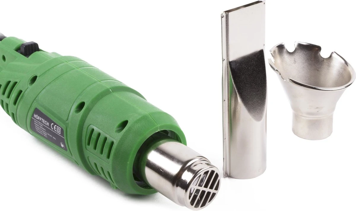 Hofftech Weed Burner Elektrische Onkruidbrander - 2000W - Max. 600 °C - BBQ Aansteker 7 Hofftech Weed Burner Elektrische Onkruidbrander - 2000W - Max. 600 °C - BBQ Aansteker - Afbeelding 5