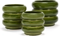 Serax Bloempot-Sierpot Groen D 14.5 Cm H 12,5 Cm -Buitentuinwinkel 1200x713