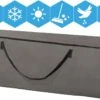 Opbergtas Voor Tuinmeubelkussens - 200 X 75 X 60 Cm (4 – 6 Lounge- Tuinkussens) - Grijs / Antraciet -Buitentuinwinkel 1200x713 4