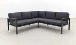 Wellington Lounge Dining Set - Carbon Black -Buitentuinwinkel 1200x717 6