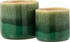 J-Line Bloempot Elise Keramiek Groen Large 9 J-Line Bloempot Elise Keramiek Groen Large -Buitentuinwinkel 1200x718 2