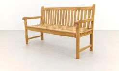 Teak Houten Tuinbank Bison - 150 Cm. 38 Teak Houten Tuinbank Bison - 150 Cm. -Buitentuinwinkel 1200x718 7