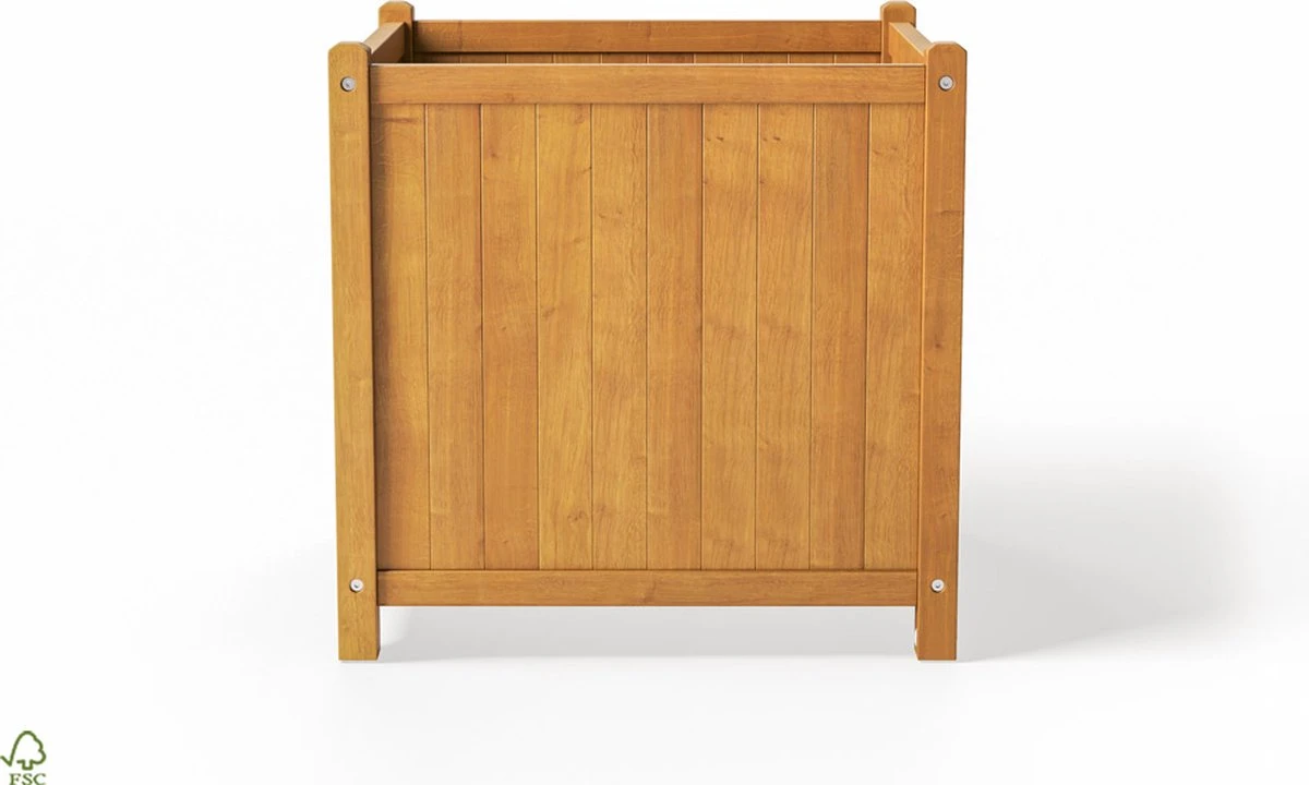 Houten Plantenbak Met Wieltjes 50x50 - Geolied Duurzaam FSC Acaciahout – Bloembak Buiten - Plantenbakken Buiten - Perfecthomeshop 15 Houten Plantenbak Met Wieltjes 50x50 - Geolied Duurzaam FSC Acaciahout – Bloembak Buiten - Plantenbakken Buiten - Perfecthomeshop - Afbeelding 13