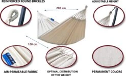 Hangmat Met Standaard – 1 Persoons – EXTRA STABIEL Frame Tot 120 Kg - Indela -Buitentuinwinkel 1200x724 11