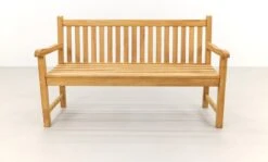 Teak Houten Tuinbank Bison - 150 Cm. 33 Teak Houten Tuinbank Bison - 150 Cm. -Buitentuinwinkel 1200x725 1