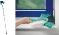 Leifheit Stofbezem Dusty Met Telescoopsteel -Buitentuinwinkel 1200x725