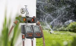 GARDENA - Waterverdeler - Slangkoppeling - 4 Uitgangen -Buitentuinwinkel 1200x727