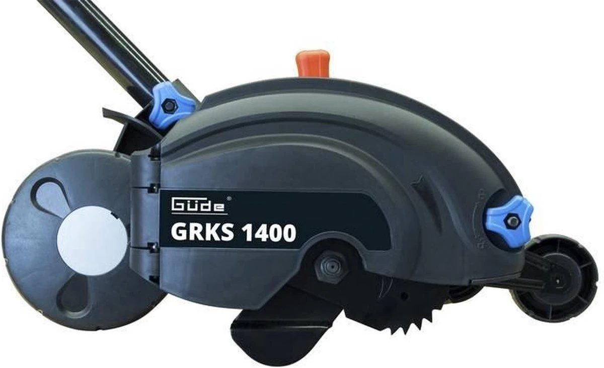 Güde Gazonkantensnijder GRKS 1400 - 1200W - 3 Snijdieptes 7 Güde Gazonkantensnijder GRKS 1400 - 1200W - 3 Snijdieptes - Afbeelding 5