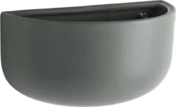 Pt Wand Bloempot Oval Wide - Green -Buitentuinwinkel 1200x735