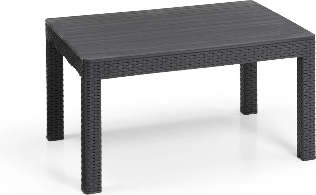 Keter Marie Hoek Loungeset Met Orlando Tafel - 6 Personen - Antraciet 4 Keter Marie Hoek Loungeset Met Orlando Tafel - 6 Personen - Antraciet - Afbeelding 2
