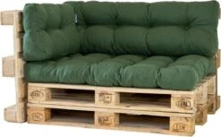 2L Home & Garden Rugkussen Metro Olijf - 60 X 40cm -Buitentuinwinkel 1200x743 4