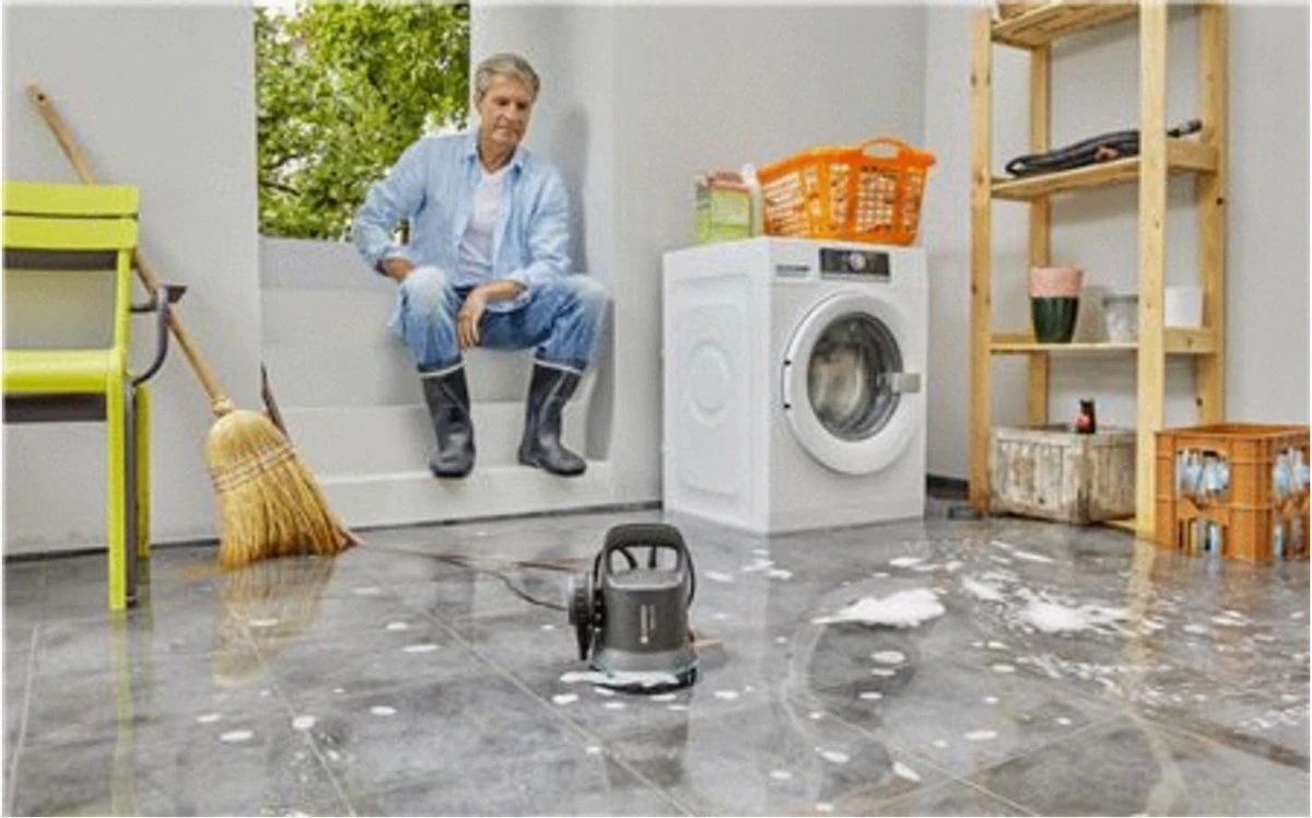 Gardena Dompelpomp 9000 Rvs 24,2 X 28,3 Cm Zwart/grijs 5 Gardena Dompelpomp 9000 Rvs 24,2 X 28,3 Cm Zwart/grijs - Afbeelding 3