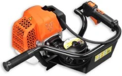 FUXTEC Grondboor Benzine Incl. 100/150/200mm Hulpstukken - 62cc - FX-EB162 -Buitentuinwinkel 1200x753 1