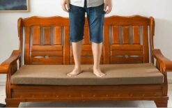 5 Cm Dikker Comfortabel Outdoor Tuin Bank Kussen, 2-4 Zitplaatsen Patio Swing Zitkussen -Buitentuinwinkel 1200x753 3