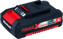 Einhell Accu Bladblazer GE-CL 18 Li E Kit (1x2,0Ah) Power X-Change (Li-Ion - 18 V - 12000 Min-1 - 210 Km/h Blaasluchtstroom - Incl. 2,0 Ah Accu En Lader) 31 Einhell Accu Bladblazer GE-CL 18 Li E Kit (1x2,0Ah) Power X-Change (Li-Ion - 18 V - 12000 Min-1 - 210 Km/h Blaasluchtstroom - Incl. 2,0 Ah Accu En Lader) -Buitentuinwinkel 1200x755 1