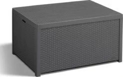 Allibert Arica Tuintafel - 79x59,5x42 Cm - Grafiet -Buitentuinwinkel 1200x755 2