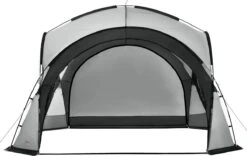 Pro-Tec Paviljoen Grästorp Met LED-verlichting 345x345x247 Cm Donkergrijs 15 Pro-Tec Paviljoen Grästorp Met LED-verlichting 345x345x247 Cm Donkergrijs -Buitentuinwinkel 1200x758 1