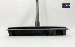 Synx Tools Zachte Bezem Rubberen Zwart 30cm Vloertrekker Binnen Bezem - Pet Hair Remover Bezems - Huisdierhaar Verwijderaar En Kappersbezem Met Steel - Vloertrekkers Met Bezemsteel - Vloertrekker Badkamer - 60/120 Cm Steel -Buitentuinwinkel 1200x760