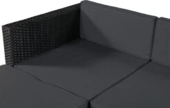 Polyrotan Loungeset Punta Cana L - Zwart -Buitentuinwinkel 1200x763 2