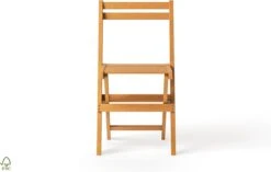 Bistro Set Hout Balkonset FSC – Patio Set Tuin – Houten Frans Tuinsetje – Kleine Tuinset – Complete Kleine Balkon Tafelset Met Gratis Bijzettafel – Hardhout FSC Balkonstoelen & Balkon Tafel - Tuintafel En Stoelen - Bistroset Van Hout – Balcony Set -Buitentuinwinkel 1200x763 3