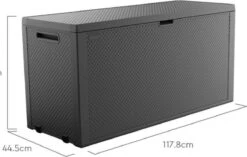 Keter Tuinkussen Opbergbox | 270 L | Tuinkussenbox | Tuinkast | Tuinbox -Buitentuinwinkel 1200x764 4