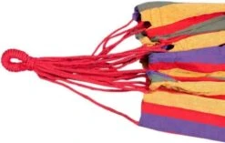Hangmat - 200x80cm - 1 Persoons - Multi Color -Buitentuinwinkel 1200x765 3
